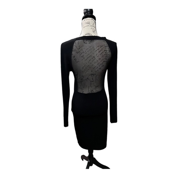 Alice + Olivia bodycon mesh back dress size M - Picture 3 of 12